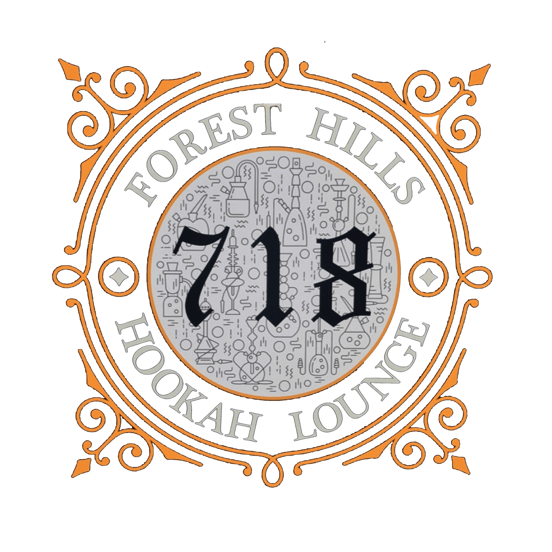 718 Forest Logo
